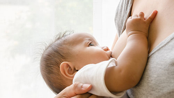 赤ちゃんが飲んだ母乳の量を量ることができる