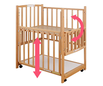 扉スライド&側面扉開閉式