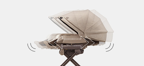 Combi コンビ ハイ＆ロー オートスウィングラック ネムリラ BEDi