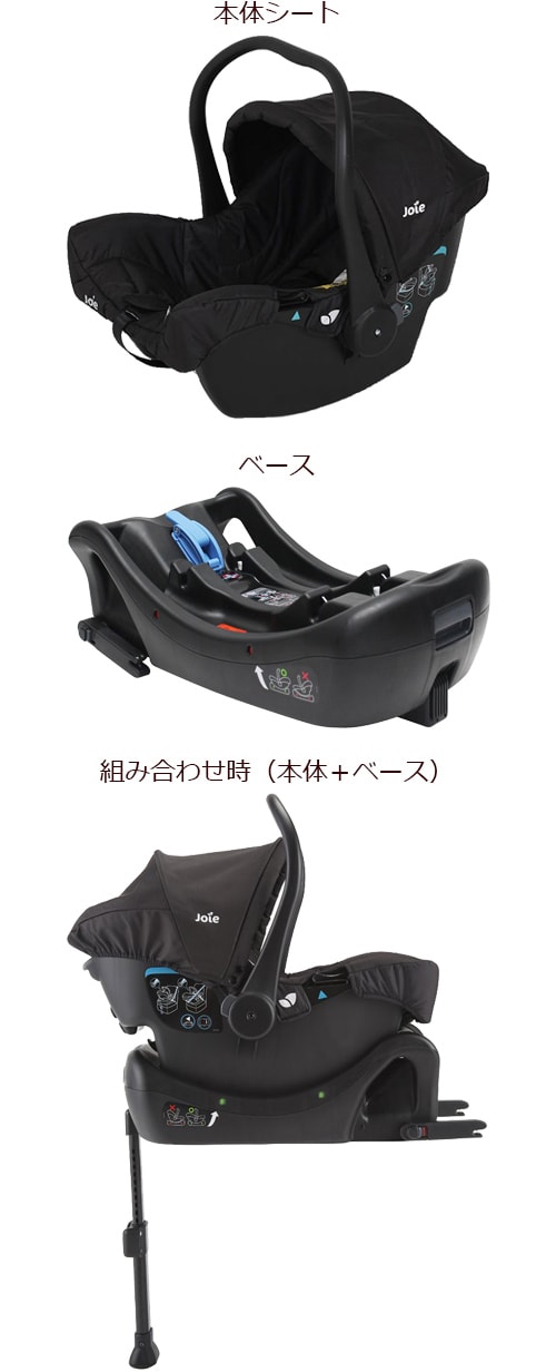 ベビーシートJuva（ジュバ）+i-Base ISOFIX | チャイルドシート