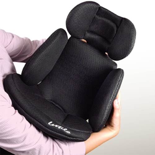 ママのやさしい抱っこを再現する独自形状