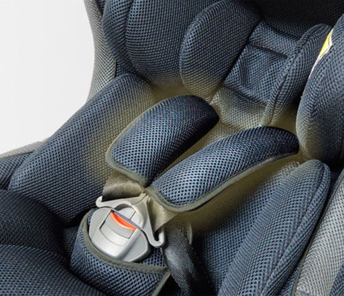 衝撃を段階的に緩和