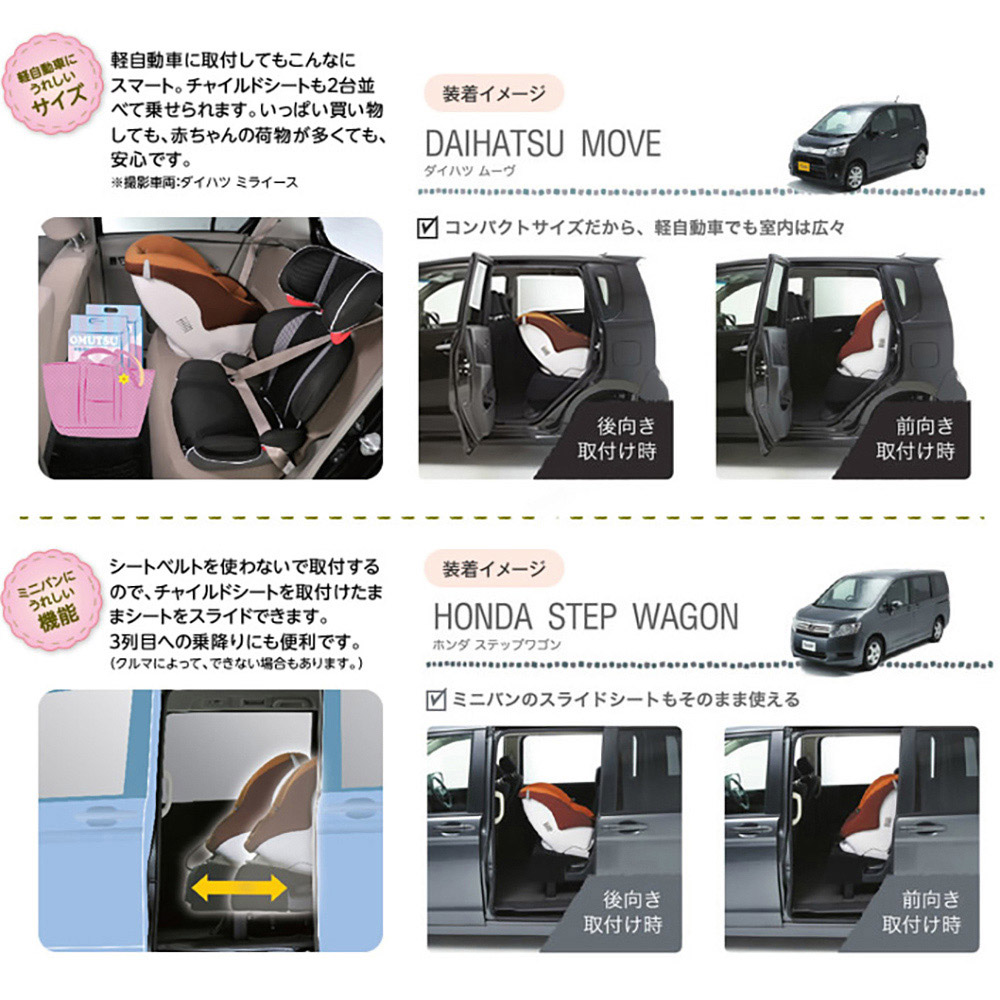 �L���[�g�t�B�b�N�X ISOFIX