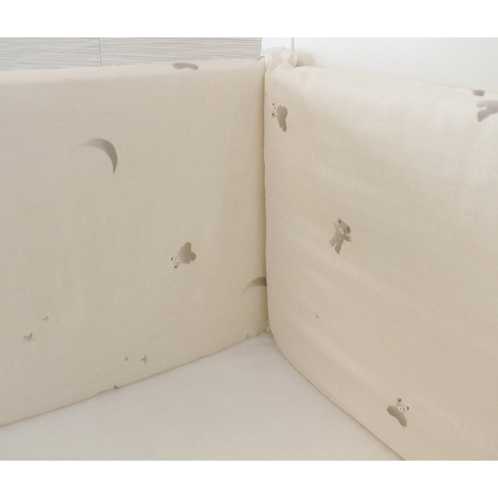 [���M�����[�T�C�Y]�x�b�h�K�[�h�N�b�V�����@70�~120�p�i�����^�C�v�j�i�̔��j