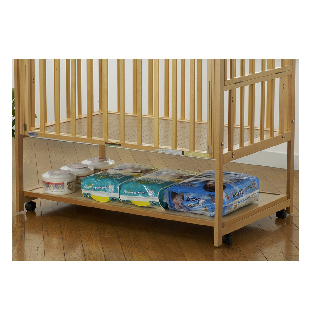 ベビーベッド用収納棚（立ちベッド、ネットタイプ用） | ベビーベッド