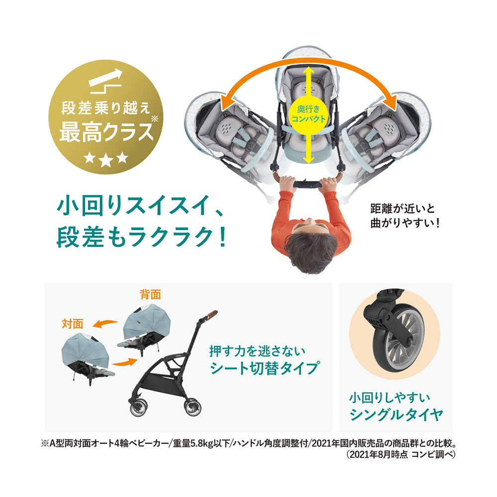 Combi コンビ スゴカル minimo | ベビーカー レンタル | ダスキン