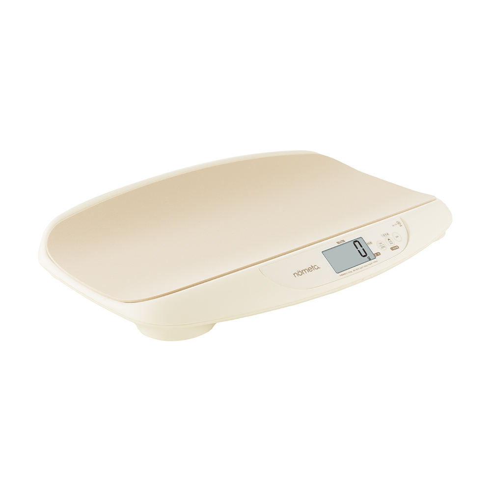 授乳量機能付 ベビースケール nometaのめた | スケール・バス レンタル