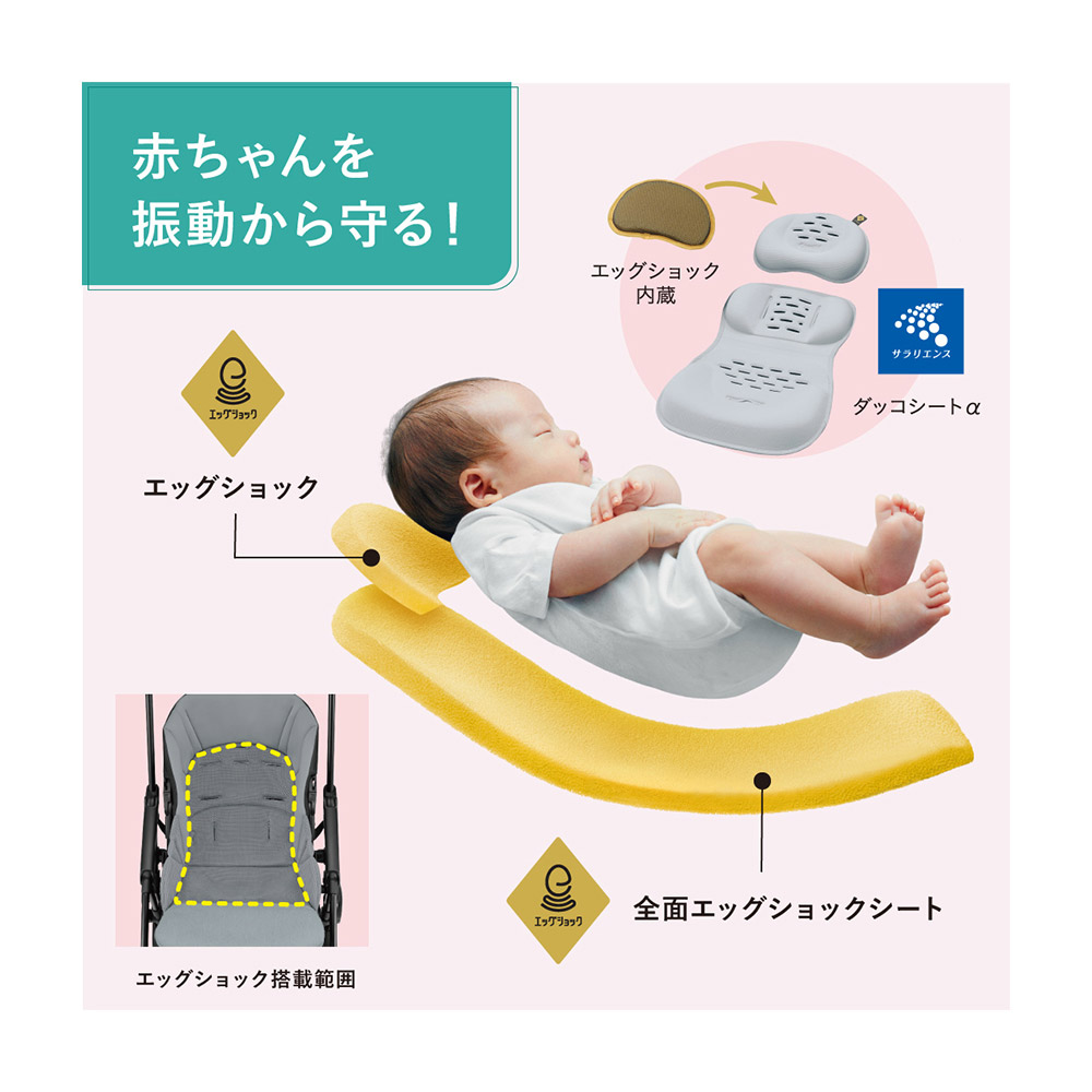 Combi コンビ スゴカル minimo | ベビーカー レンタル | ダスキン