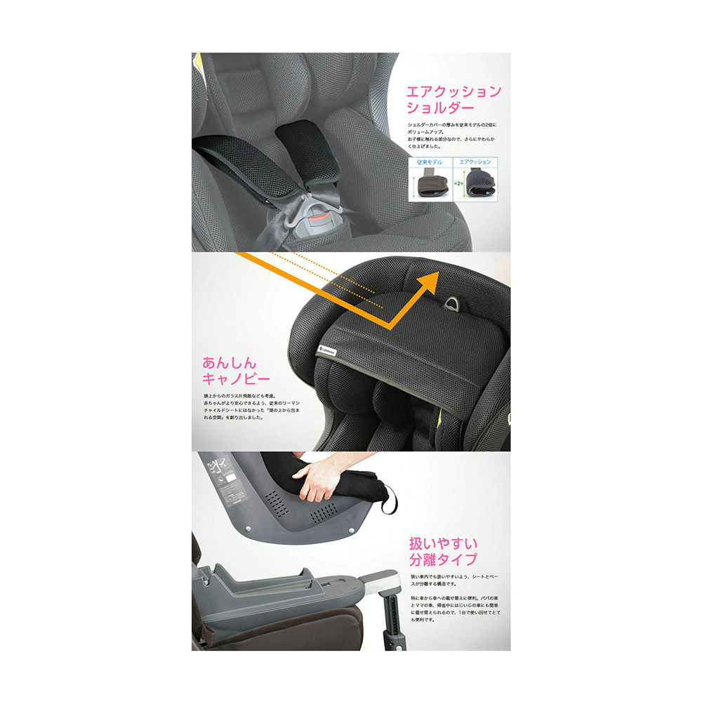 ���X�e�B���@ISOFIX