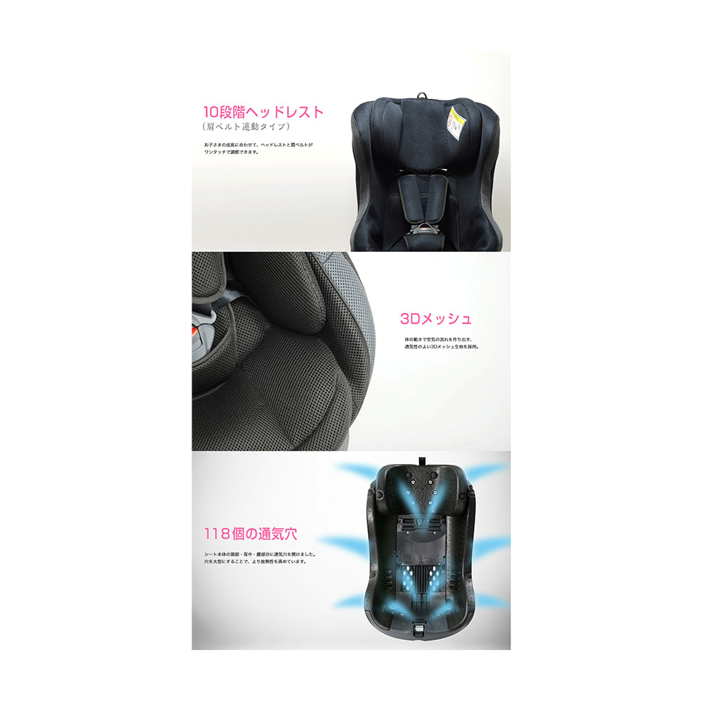 ���X�e�B���@ISOFIX