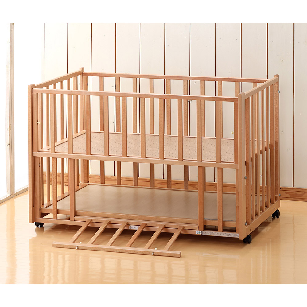 レギュラーサイズ] サークルベッド・ベーシック | ベビーベッド